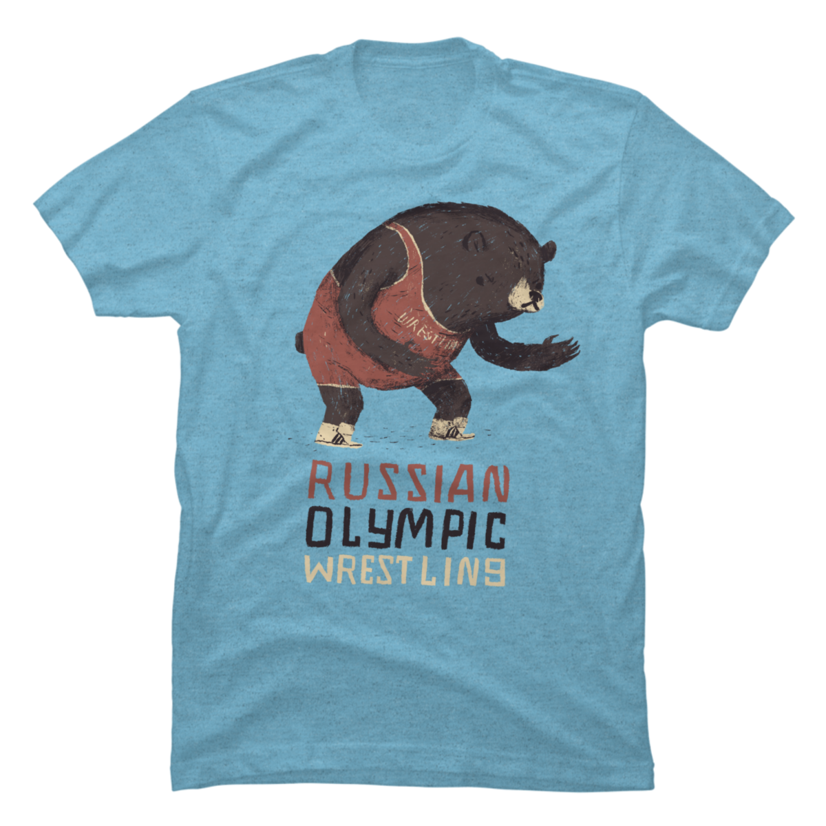olympic wrestling shirt